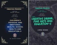 Vinod Publications Himachal D.El.Ed. Books 2nd Year (English Medium) COMPLETE SET - 2026 Edition ; CALL 9218-21-9218 - Dr. Ajay Garg, Dr. Rashi Garg, डॉ. मीनू अवस्थी,, Dr. Ajit Goswami, Dr. Mahima Sharma, Dr. Radhika Garg,, Dr. Rajeev Garg, Dr. Kapil Mehra,, Dr. Harish Gokhale, Linda Dinno