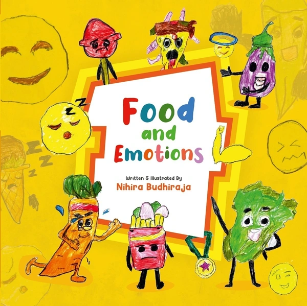Publisher : VINOD PUBLICATIONS NIHIRA BUDHIRAJA'S "Food and Emotions" (Vol. 1) + "Healthy Food is Happiness Food" (Vol. 2) - Nihira Budhiraja