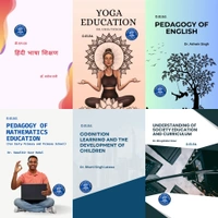 Vinod Publications D.El.Ed. BOOKS (Complete COURSE Set) ALL SUBJECTS (Total 17 Books) English Medium ( BEST-SELLER ) Vinod Publications - Navneet Kaur, Paramjit Kaur, Dr. Tajinder Kour, Ms. Rajni Koul, Dr. Majeet Kaur Gill, Deepika Mehta, Dr. Saroj Rani, Dr. Usha Tickoo, Dr. Ashwin Singh, Dr. Kawalbir Kaur Mahal, Dr. Bharti Singh Latawa, Dr. Bhupinder Kaur, Manmohan Singh Saini, Dr. Raman Preet Kaur, Dr. Mandeep Kaur, Dr. Rajni Jagga, Kirandeep Kaur, Dr. Amandeep, Dr. Shruti Mehta, Dr. Sanjay Rana, Dr. Arch