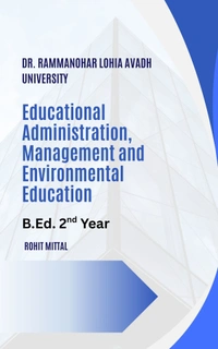 Vinod Publications B.Ed. 2nd Year Text Books Combo - Dr. Rammanohar Lohia Avadh University - Rohit Mittal, Ajay Ghai, Rajesh Sharma