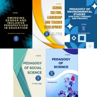 Vinod Publications D.El.Ed. BOOKS (Complete COURSE Set) ALL SUBJECTS (Total 17 Books) English Medium ( BEST-SELLER ) Vinod Publications - Navneet Kaur, Paramjit Kaur, Dr. Tajinder Kour, Ms. Rajni Koul, Dr. Majeet Kaur Gill, Deepika Mehta, Dr. Saroj Rani, Dr. Usha Tickoo, Dr. Ashwin Singh, Dr. Kawalbir Kaur Mahal, Dr. Bharti Singh Latawa, Dr. Bhupinder Kaur, Manmohan Singh Saini, Dr. Raman Preet Kaur, Dr. Mandeep Kaur, Dr. Rajni Jagga, Kirandeep Kaur, Dr. Amandeep, Dr. Shruti Mehta, Dr. Sanjay Rana, Dr. Arch