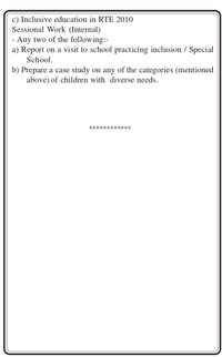 Vinod Publications Inclusive Education B.Ed. Sem-4 P.U, English Medium - Dr. Neetu Upveja, Dr. Raj Dulari Makhecha, 978-81-969592-8-9