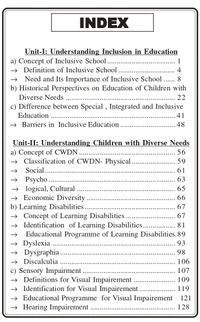 Vinod Publications Inclusive Education B.Ed. Sem-4 P.U, English Medium - Dr. Neetu Upveja, Dr. Raj Dulari Makhecha, 978-81-969592-8-9