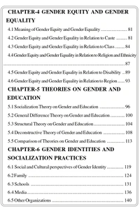 Vinod Publications GENDER EDUCATION  (As per NEP 2020 A resource book for B.Ed., ITEP and M.Ed. Program) - Dr. Amit Kumar, Dr. Amit Singh, Dr. Geeta Rani, Dr. Neha Bishnoi, 978-81-969592-4-1
