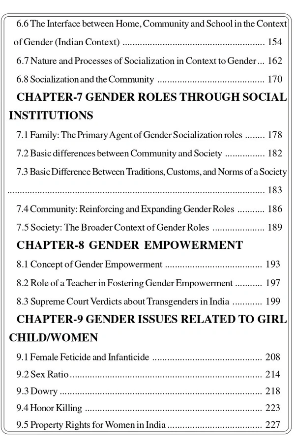 Vinod Publications GENDER EDUCATION  (As per NEP 2020 A resource book for B.Ed., ITEP and M.Ed. Program) - Dr. Amit Kumar, Dr. Amit Singh, Dr. Geeta Rani, Dr. Neha Bishnoi, 978-81-969592-4-1