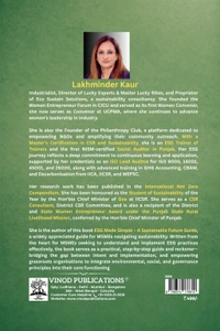 Vinod Publications ESG MADE SIMPLE : A Step-by-Step Guide to ESG for MSMEs - Lakhminder Kaur, 978-93-7417-661-0