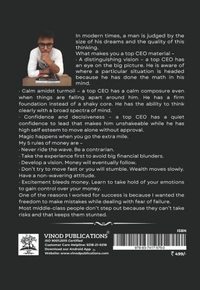 Vinod Publications How a Top CEO Thinks by Piyush Sharma - Piyush Sharma, 978-93-7417-575-0