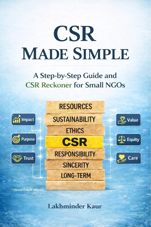 Vinod Publications CSR Made Simple by Lakhminder Kaur - Lakhminder Kaur, 978-93-7417-358-9