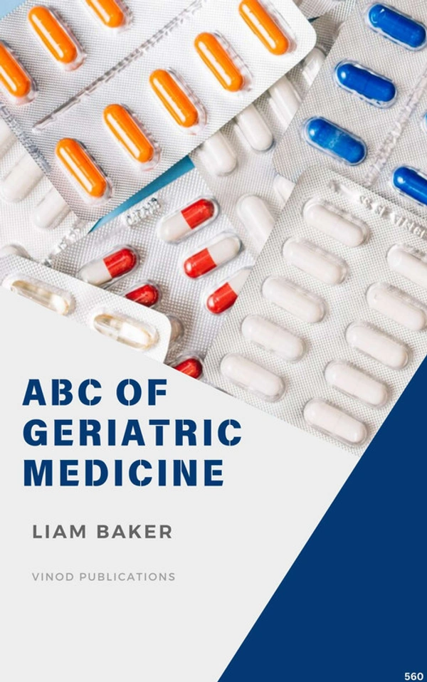 Vinod Publications ABC OF GERIATRIC MEDICINE (C560) BOOK by Liam Baker - Liam Baker