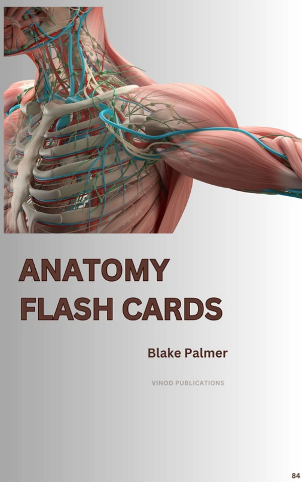 Vinod Publications ANATOMY FLASH CARDS (C84) BOOK by Blake Palmer - Blake Palmer