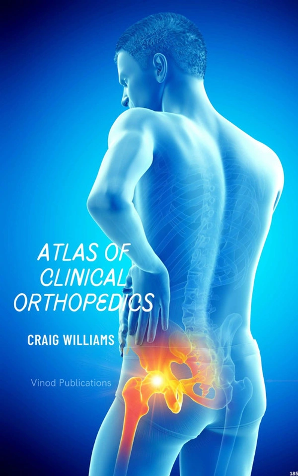 Vinod Publications ATLAS OF CLINICAL ORTHOPEDICS (C185) BOOK by Craig Williams - Craig Williams