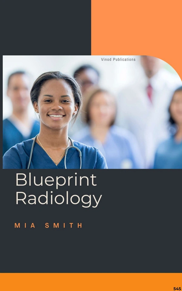 Vinod Publications BLUEPRINT RADIOLOGY (C545) BOOK by Mia Smith - Mia Smith