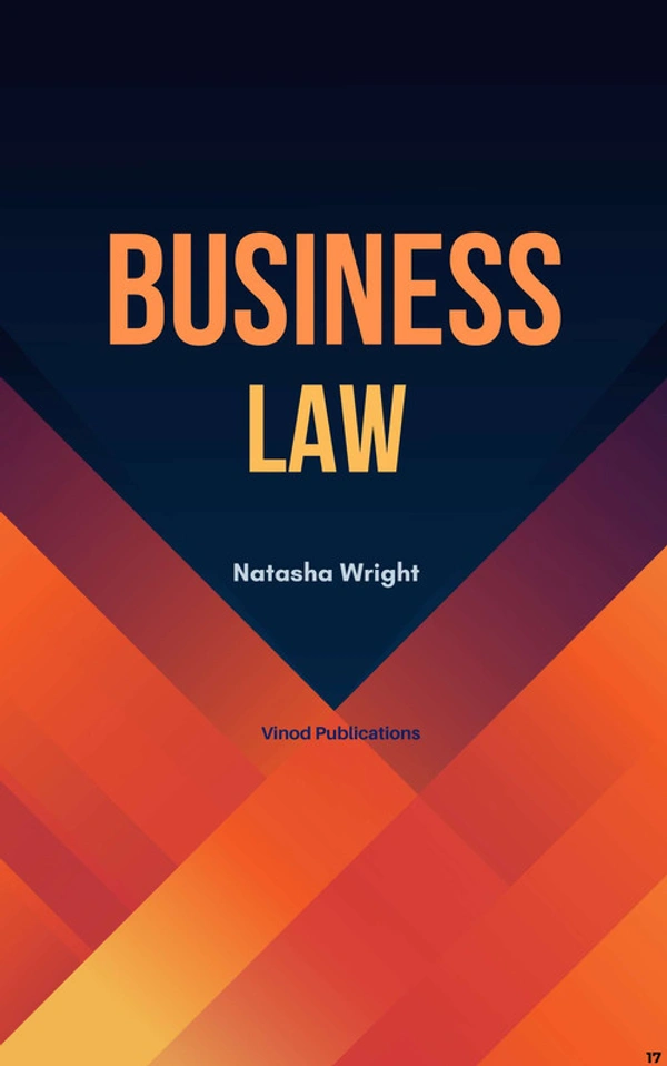 Vinod Publications BUSINESS LAW (C17) - Natasha Wright