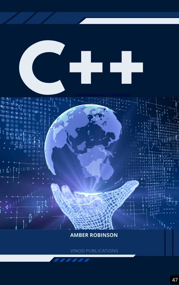 Vinod Publications C++ (Z-47) BOOK by Amber Robinson - Amber Robinson
