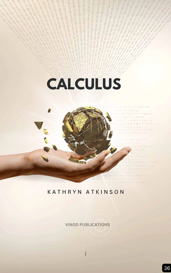 Vinod Publications CALCULUS (Z-36) BOOK by Kathryn Atkinson - Kathryn Atkinson