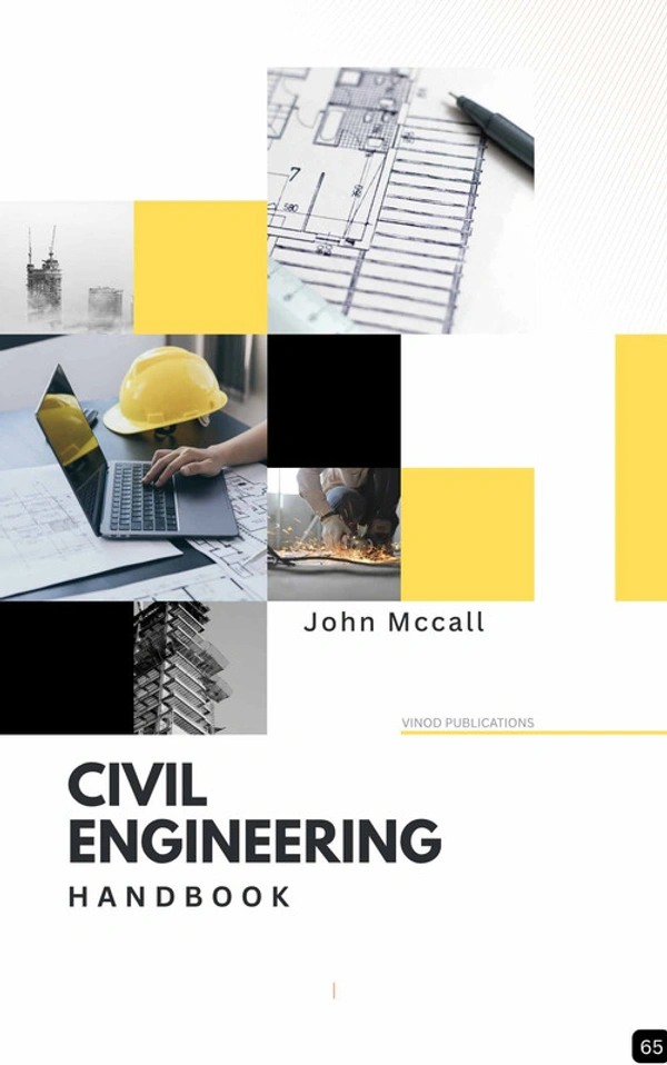 Vinod Publications CIVIL ENGINEERING HANDBOOK (Z-65) BOOK by John Mccall - John Mccall