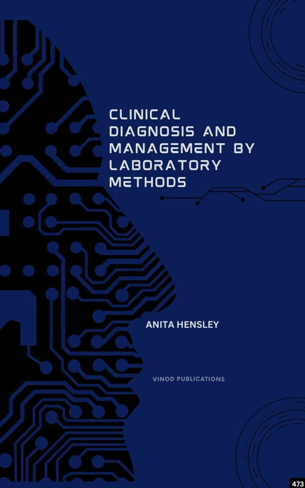 Vinod Publications CLINICAL DIAGNOSIS AND MANAGEMENT BY LABORATORY METHODS (C473) BOOK by Anita Hensley - Anita Hensley