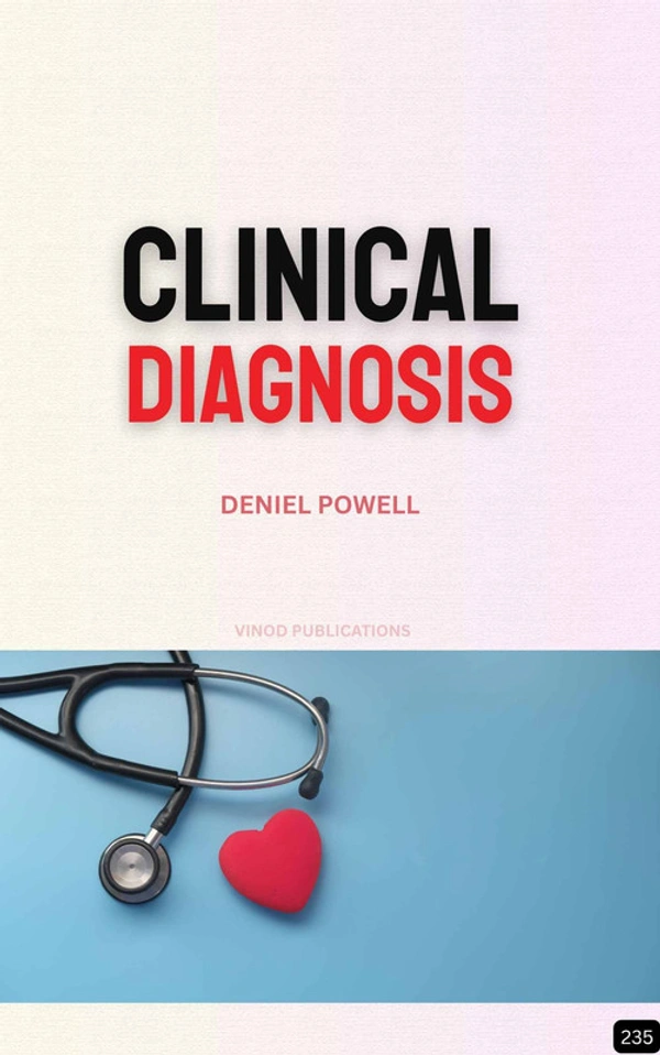 Vinod Publications CLINICAL DIAGNOSIS (Z-235) BOOK by Daniel Powell - Daniel Powell