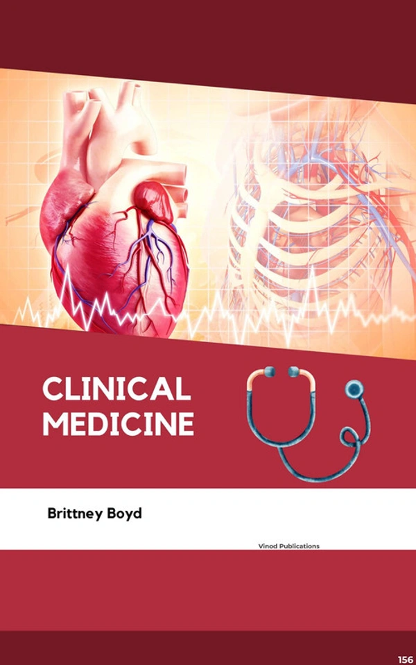 Vinod Publications CLINICAL MEDICINE (C156) BOOK by Brittney Boyd - Brittney Boyd