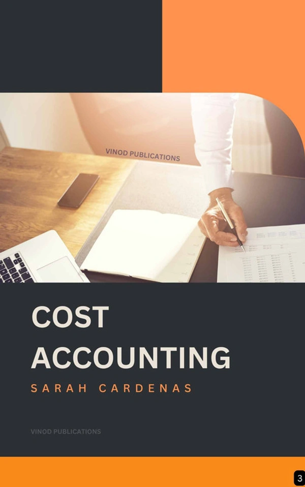 Vinod Publications COST ACCOUNTING (Z-3) BOOK by Sarah Cardenas - Sarah Cardenas