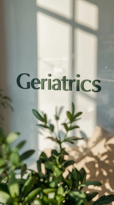 Geriatrics