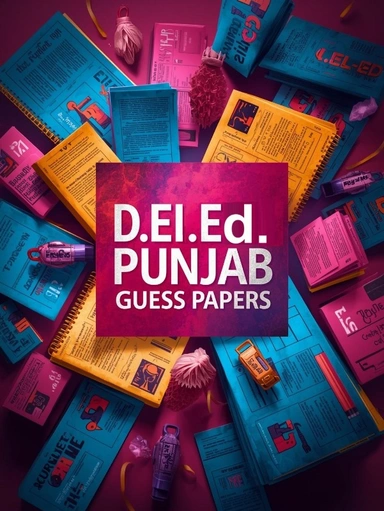 D.El.Ed. Punjab Guess Papers