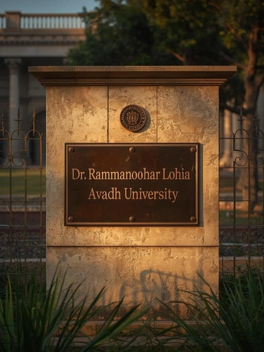 Dr. Rammanohar Lohia Avadh University