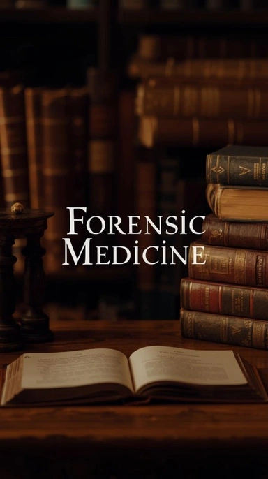Forensic Medicine