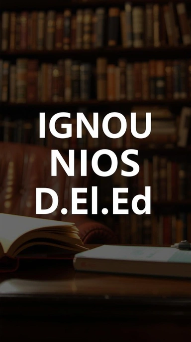 NIOS (D.El.Ed)