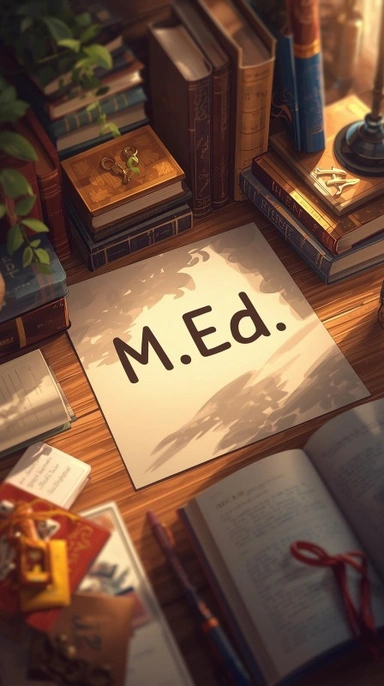 M.Ed. Books