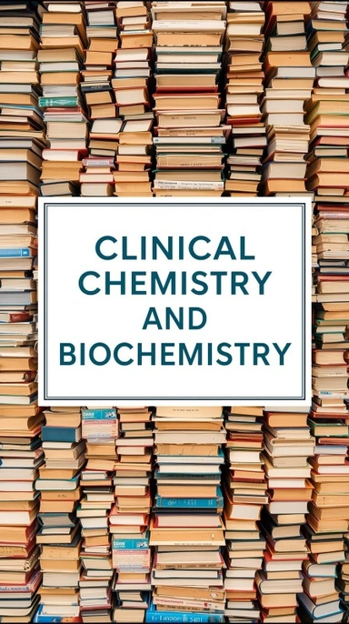 Clinical Chemistry and Biochemistry