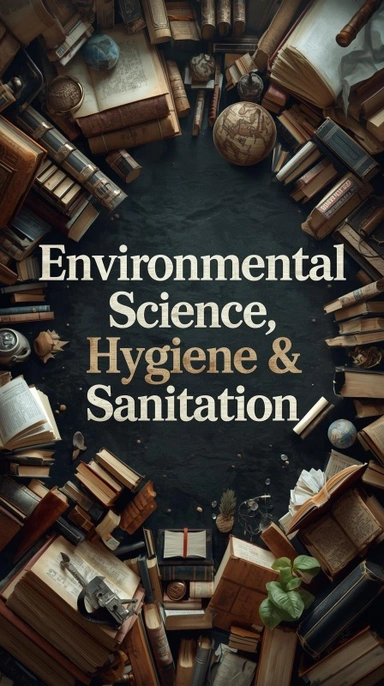 Environmental Science, Hygiene & Sanitation