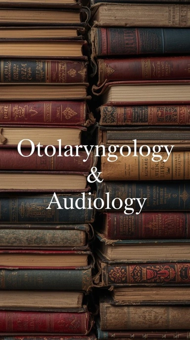 Otolaryngology and Audiology