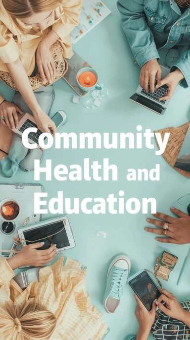 Community Health and Education