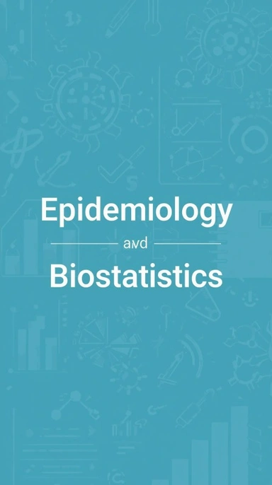 Epidemiology and Biostatistics