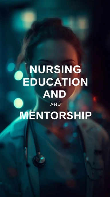 Nursing Education and Mentorship