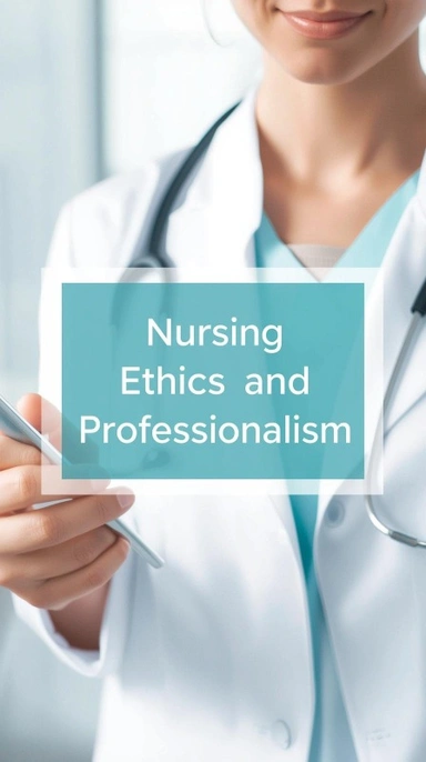 Nursing Ethics and Professionalism