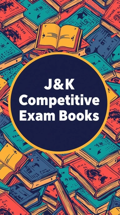 J&K Competitive Exam Books