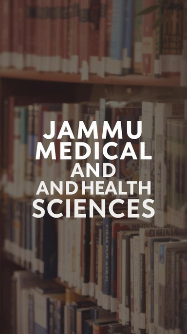Jammu Medical and Health Sciences