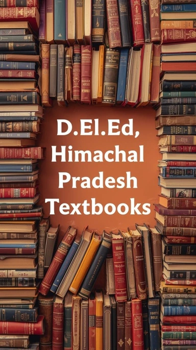 D.El.Ed. Himachal Pradesh Textbooks