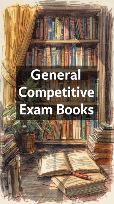 General Competitive Exam Books