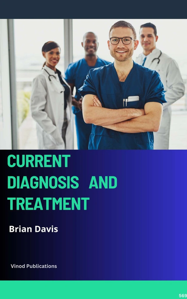 Vinod Publications CURRENT DIAGNOSIS AND TREATMENT (C569) BOOK by Brian Davis - Brian Davis