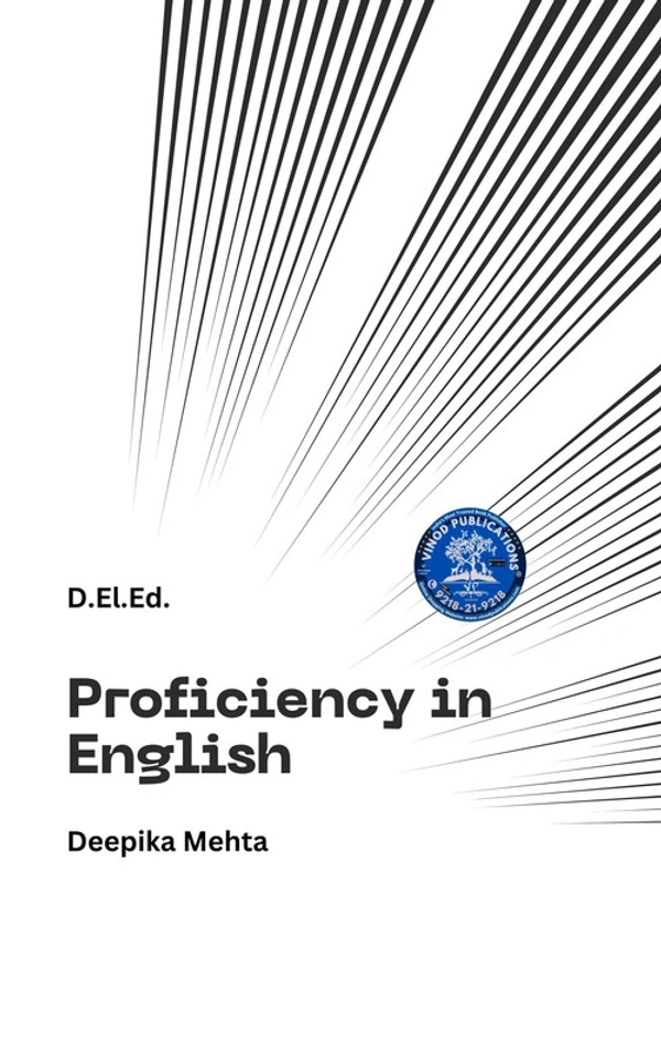 Vinod Publications D.El.Ed. Books - English Medium - Multapi Mahavidyalaya, Betul (M.P)