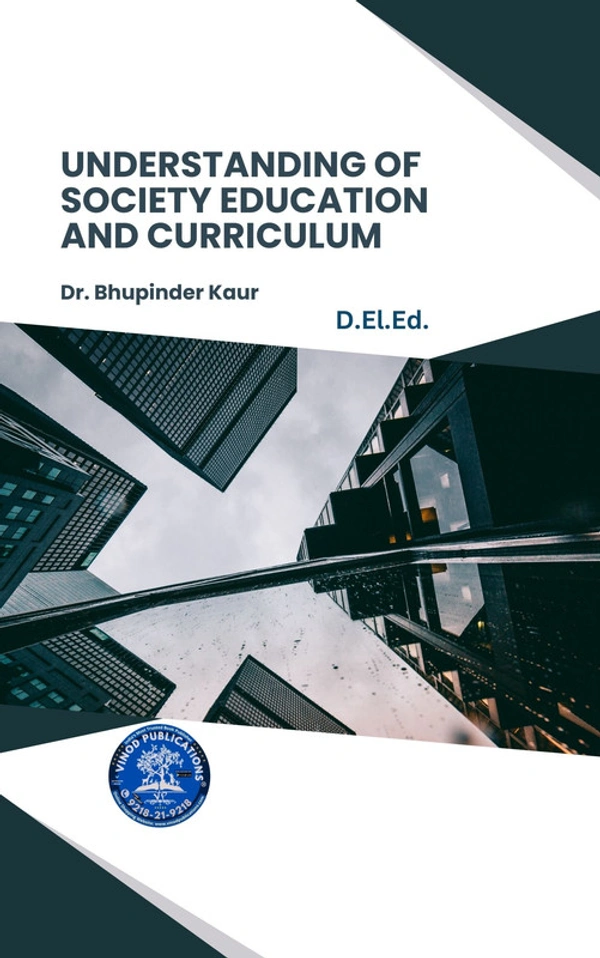 Vinod Publications D.El.Ed. Books - English Medium - Multapi Mahavidyalaya, Betul (M.P)