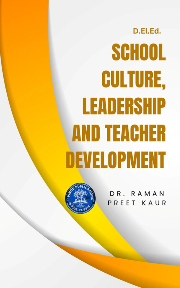 Vinod Publications D.El.Ed. Books - English Medium - Multapi Mahavidyalaya, Betul (M.P)