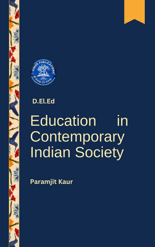 Vinod Publications D.El.Ed. Books - English Medium - Multapi Mahavidyalaya, Betul (M.P)