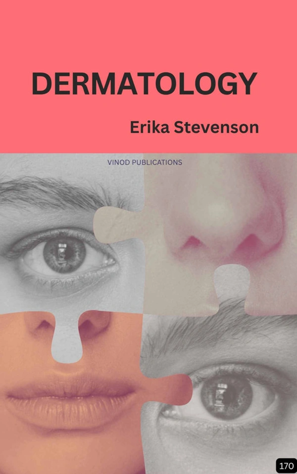 Vinod Publications DERMATOLOGY (Z-170) BOOK by Erika Stevenson - Erika Stevenson