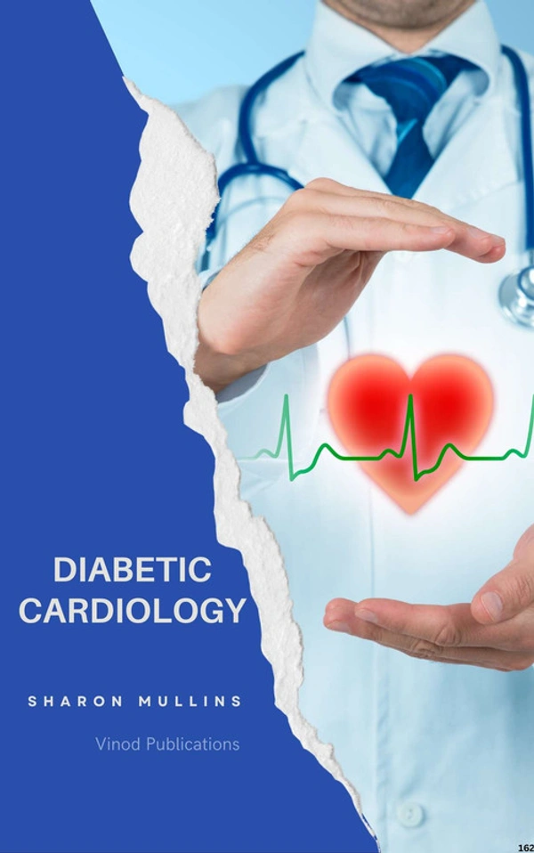 Vinod Publications DIABETIC CARDIOLOGY (C162) BOOK by Sharon Mullins - Sharon Mullins