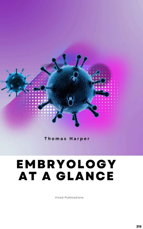 Vinod Publications EMBRYOLOGY AT A GLANCE (C319) BOOK by Thomas Harper - Thomas Harper