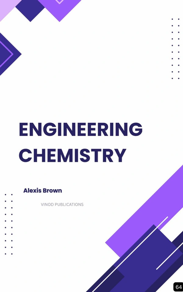 Vinod Publications ENGINEERING CHEMISTRY (Z-64) BOOK by Alexis Brown - Alexis Brown